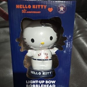 Hello Kitty 50th Anniversary Blue and White Collectible